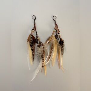 Bohemian Feather Earrings